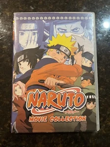Naruto 4 Movie Collection Japanese W English Subtitles - Bild 1 von 4