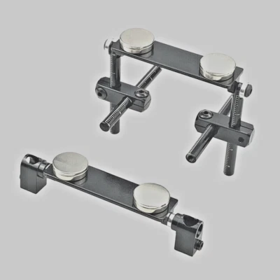 AUNo Drill RC Car Body Shell Post Mount For 1/10 Tamiya Road Drift Magnetic blck - Image 1 of 4