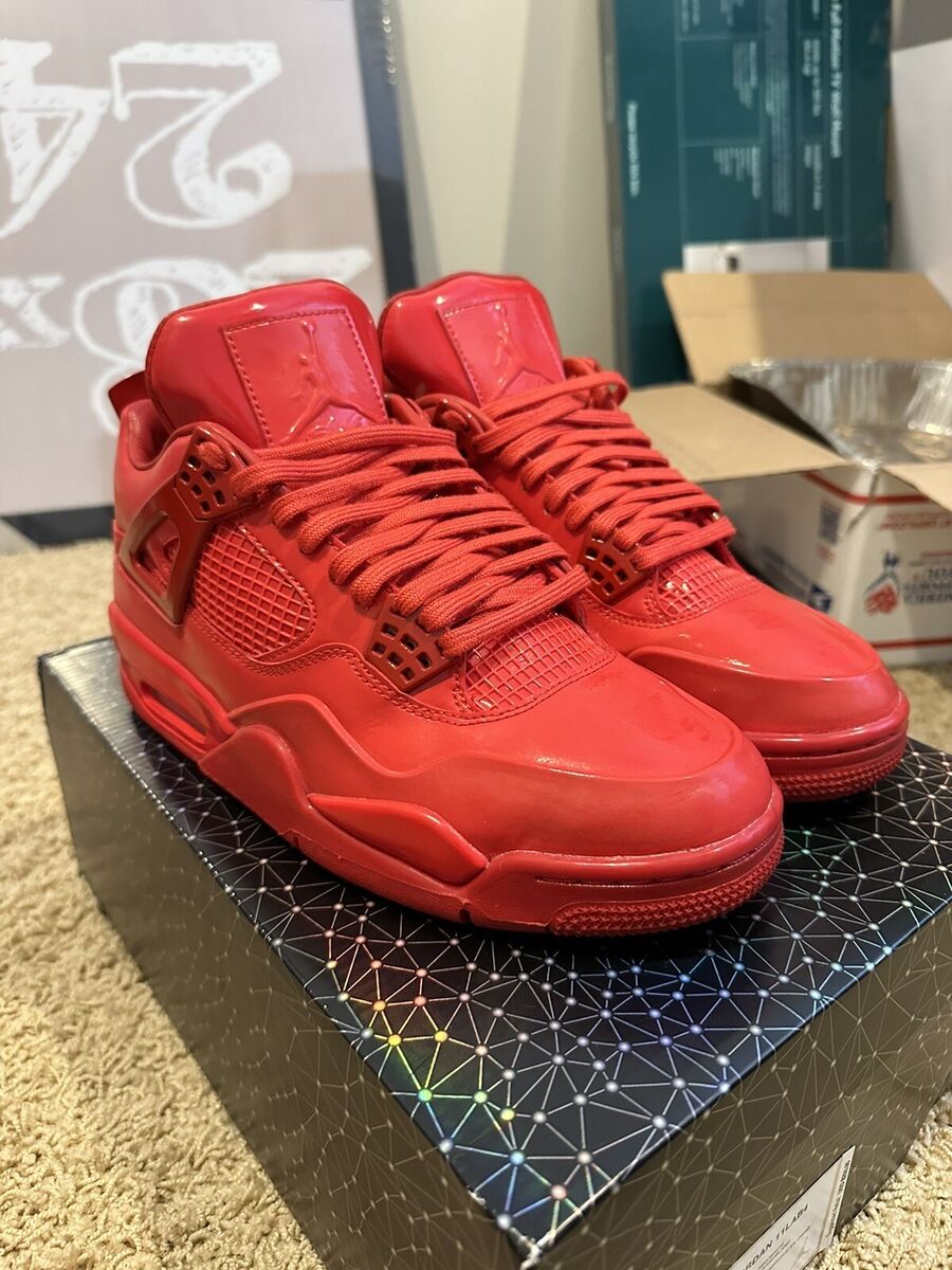 Jordan 4 Retro 11Lab4 - Red | eBay Jordan 4 Retro 11Lab4 - Red | eBay