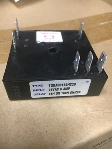 Airotronics, AOT Cube Relay Timer TGKAB3168HC2S, 24VAC 6 Amp - Picture 1 of 5