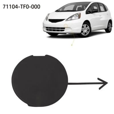 Parachoques delantero para HONDA Fit 2009-2011 gancho de remolque tapa de cubierta de remolque 71104TF0000 Foto 1 de 2