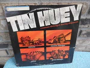 TIN HUEY - CONTENTS DISLODGED DURING SHIPMENT 1979 LP RECORD ALBUM WARNER BROS. - Picture 1 of 16