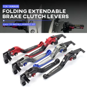 Palancas de embrague de freno extensibles plegables CNC para Yamaha Tracer 9/GT 2021-2024 - Imagen 1 de 32