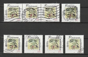 8x 500. Geb. Leonhart Fuchs Bund Deutschland BRD 2001 Mi-Nr. 2161, gestempelt - Bild 1 von 1