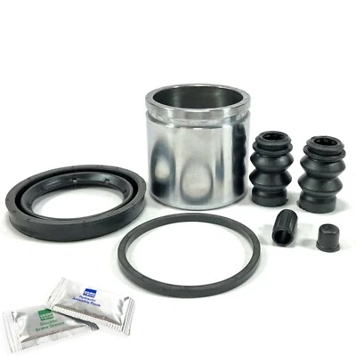 KIT REPARACIÓN PINZA FRENO DELANTERO PISTÓN SE ADAPTA: PEUGEOT 206 GTI S16 2000-> SCR0060AD Foto 1 de 3