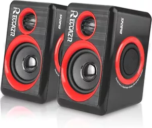 Pc Computer Speakers With Surround Sound Usb Wired Laptop Deep Bass For Desktop - Picture 1 of 16