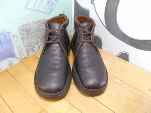 Geboren Braun Leder Chukka Stiefeletten Herren Größe 10,5M Hergestellt in Mexiko MNH5 - Bild 1 von 11