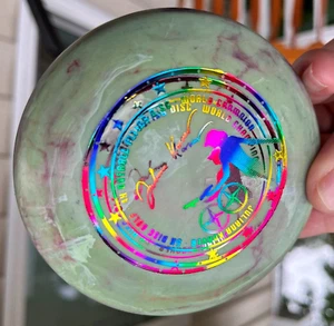 Juliana Korver JK Innova Galactic New MINI Disc Golf #524 (Free Frisbee Pin) - Picture 1 of 12