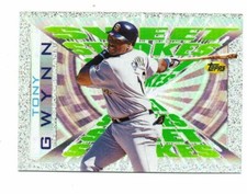 1997 Topps Sweet Strokes  #SS7 Tony Gwynn San Diego Padres