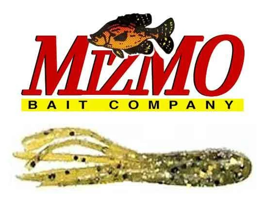 Mizmo Tubes Crappie Panfish 1,75 pulgadas tonos tierra 18403 melón brillante Foto 1 de 1