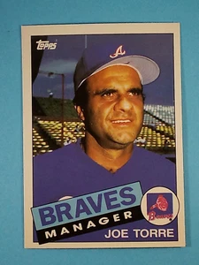 1985 Topps Tiffany Joe Torre Atlanta Braves #438 ⚾ - Picture 1 of 2