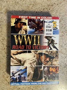 WWII - Road To Victory (DVD, 2004, 5-Disc Set) FACTORY SEALED - Bild 1 von 3
