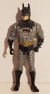 VINTAGE KENNER DC COMICS SILVER SUIT LASER BATMAN RETURNS 5" ACTION FIGURE 1992 - Picture 1 of 2