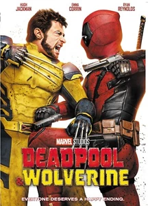 Deadpool & Wolverine DVD Brand New & Sealed - Picture 1 of 1