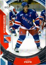 Matt Pepe 2006-07 Kitchener Rangers