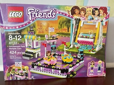 LEGO 41133 FRIENDS: Amusement Park Bumper Cars - Image 1 of 2