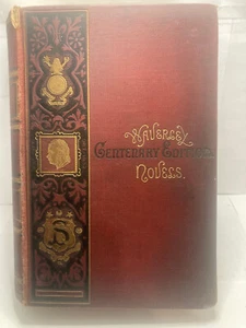 Waverly Novels Centenary Ed Vol IX - Ivanhoe, a Romance by Sir Walter Scott 1880 - Picture 1 of 4