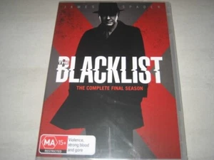 THE BLACKLIST season 10 final season DVD R4 NEW/SEALED - Picture 1 of 2