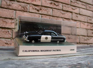 1949 FORD COUPE CALIFORNIA POLICE - 1/43 WHITE ROSE - Picture 1 of 2