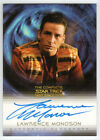 The Complete Star Trek Deep Space Nine A20 Lawrence Monoson As Hovath Autograph
