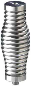 HUSTLER C-29 4" HEAVY DUTY STAINLESS STEEL 3/8-24 ANTENNA BARREL SPRING - Picture 1 of 4