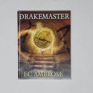 E.C. AMBROSE SIGNED TEASER BOOKLET - Drakemaster 2022 - Picture 1 of 4