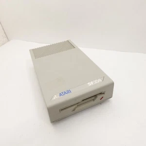 UNIDAD DE DISQUETE ATARI SF354 3,5" PARA ORDENADORES 520 1040 ST RETRO SIN PROBAR - Imagen 1 de 6
