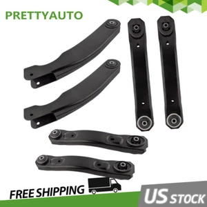 6pcs Front Rear Upper Lower Rear Control Arms For 1999-2004 Jeep Grand Cherokee - Picture 1 of 8