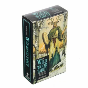 78Pcs Set Cards Wild Wood Tarot Cards Beginner Deck Vintage Fortune Telling  - Picture 1 of 10