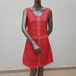 Hübsches Kleid von Skunkfunk (SKFK), 40 (4), coralrot, coralrosa - Bild 1 von 24