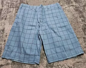 Pantaloncini chino uomo LACOSTE taglia 46 W38 a quadri - Foto 1 di 10