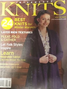 Interweave Knits Winter 2009 Magazine - Picture 1 of 20
