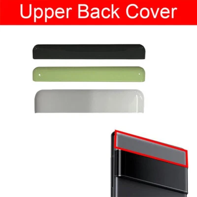 Top Glass Strips For Google Pixel 6 6Pro Pixel 7 Pro Battery Cover Back Glass - Image 1 of 4