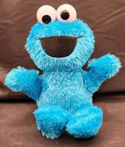 "Juguete de peluche de calle sésamo riendo monstruo galleta 10""" - Imagen 1 de 4