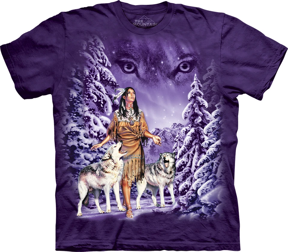 T-shirt indiani occhi - Immagine 1 di 1