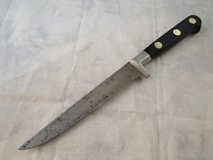 Sabatier Two Lions 5 Zoll Kohlenstoffstahl Entbeinungsmesser - Bild 1 von 12