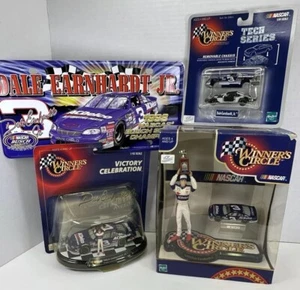 Winners Circle NASCAR Dale Earnhardt Jr. AC Delco Lot Figure Victory Tech Series - Picture 1 of 12