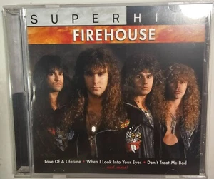 Super Hits by Firehouse CD 2007 Sony BMG music - Picture 1 of 3