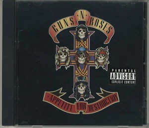 Guns N' Roses - Appetite For Destruction  - CD, 1987, Geffen Records. - Bild 1 von 5