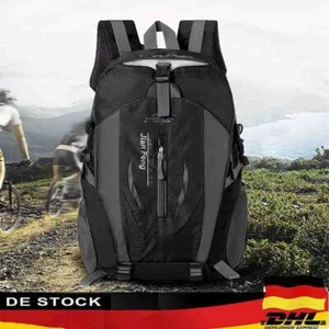Rucksack Trekking Reise Wanderrucksack wasserdicht Herren Damen Fahrradrucksack - Bild 1 von 26