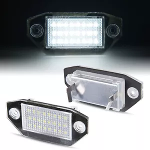Led Kennzeichenbeleuchtung Ford Mondeo III MK3 beleuchtung 708 - Bild 1 von 6