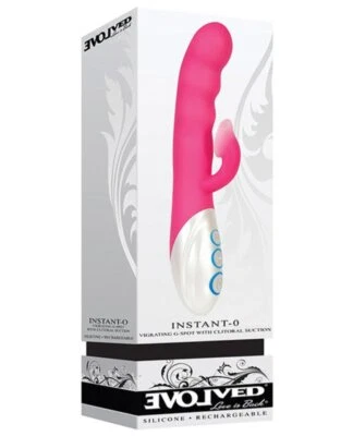 Vibrador recargable Evolved Instant O Foto 1 de 2