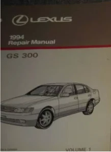 Manuale Di Riparazione E Servizio Lexus GS300 1994 Volume 1 Solo - Foto 1 di 2