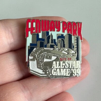 Vintage Fenway Park All-Star Game '99 Pin – MLB Boston Souvenir - Image 1 of 3