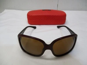 WOMENS OAKLEY SUNGLASSES UNFAITHFUL WITH CASE - Picture 1 of 7