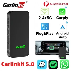Carlinkit 5.0 Wireless Carplay Android Auto Box Multimedia Video Player Adapter - Bild 1 von 23