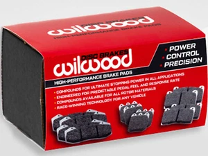 Juego de pastillas de freno Wilwood 150-28-6812K BP-28 #6812 para pinzas DLS DLS-Floater DPS - Imagen 1 de 3