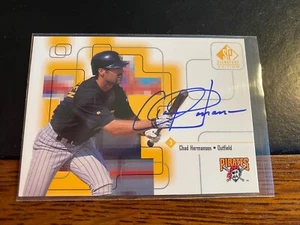 1999 SP SIGNATURE EDITION #CH CHAD HERMANSEN! UD AUTO! MINT! $1 SHIPPING!! "A" - Picture 1 of 2