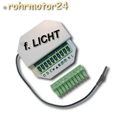 RMF Funk Mini Funkempfänger Funkmodul Funkschalter Unterputz UP für Licht Lampen - Bild 1 von 3