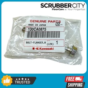 130CA0875 Genuine Kawasaki OEM BOLT-FLANGED8X75 Part# 130CA0875 - Picture 1 of 1